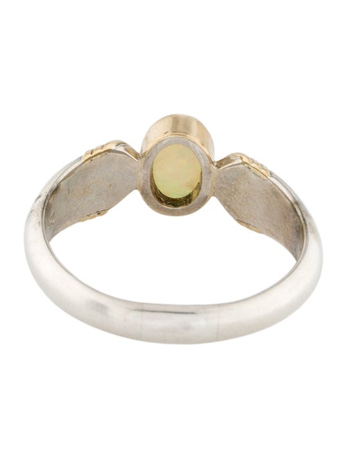 Steven Battelle Opal Cocktail Ring
