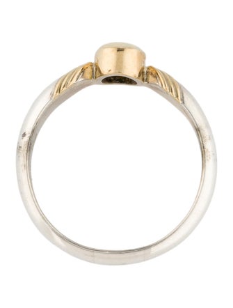 Steven Battelle Opal Cocktail Ring