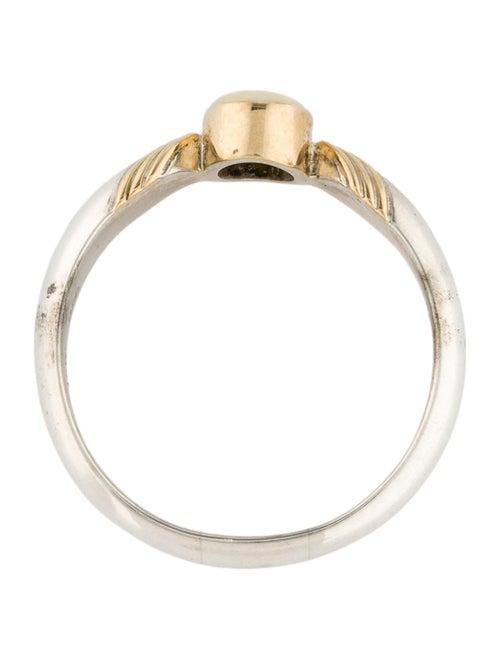 Steven Battelle Opal Cocktail Ring