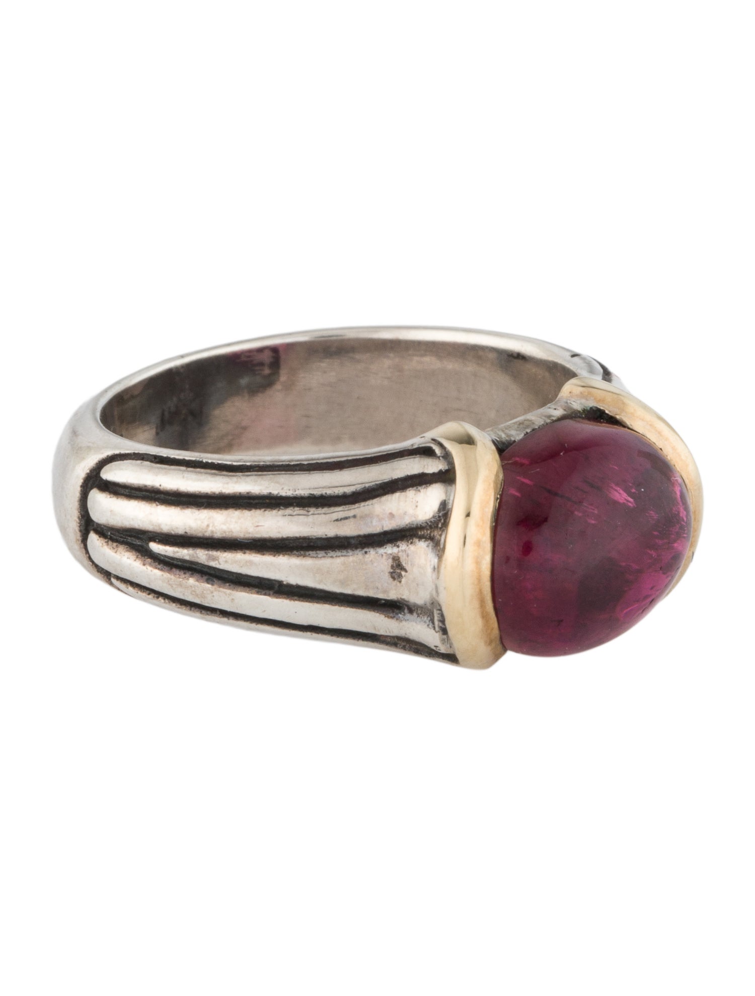 Steven Battelle Two-Tone Tourmaline Cocktail Ring