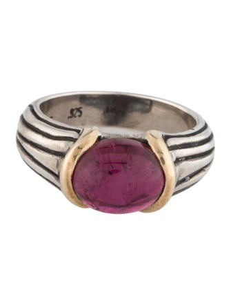 Steven Battelle Two-Tone Tourmaline Cocktail Ring
