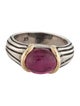 Steven Battelle Two-Tone Tourmaline Cocktail Ring