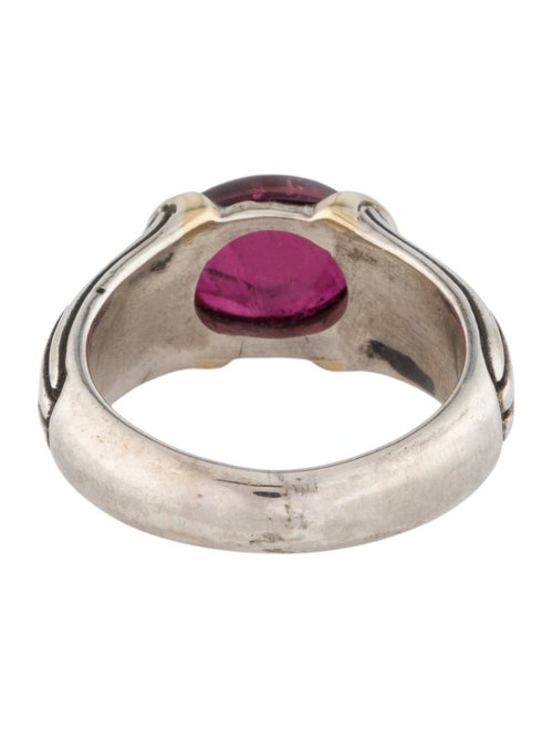 Steven Battelle Two-Tone Tourmaline Cocktail Ring