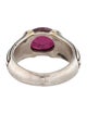 Steven Battelle Two-Tone Tourmaline Cocktail Ring
