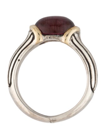 Steven Battelle Two-Tone Tourmaline Cocktail Ring