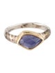 Steven Battelle Two-Tone Iolite Cocktail Ring