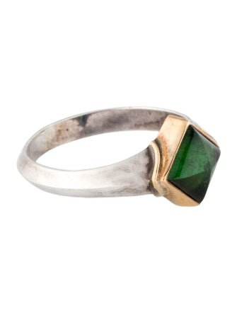 Steven Battelle Two-Tone Tourmaline Cocktail Ring