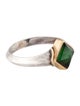 Steven Battelle Two-Tone Tourmaline Cocktail Ring