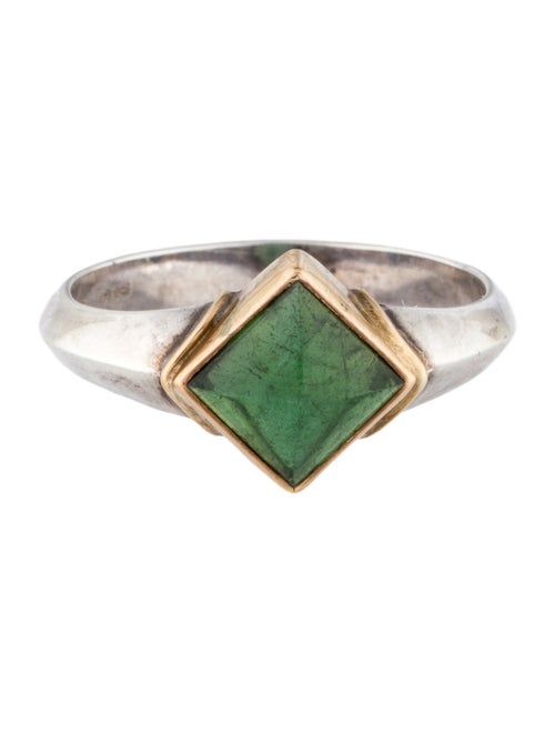 Steven Battelle Two-Tone Tourmaline Cocktail Ring