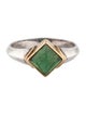 Steven Battelle Two-Tone Tourmaline Cocktail Ring