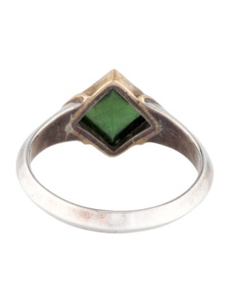 Steven Battelle Two-Tone Tourmaline Cocktail Ring