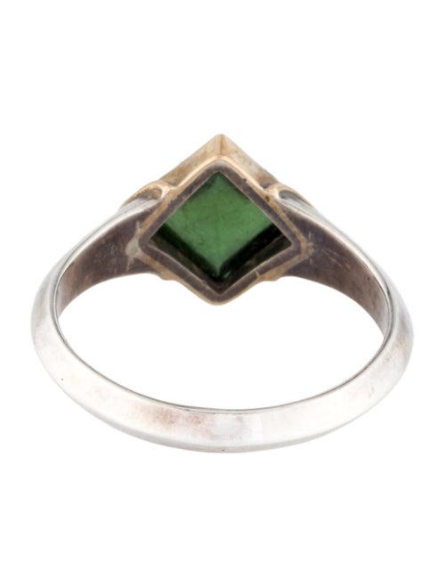 Steven Battelle Two-Tone Tourmaline Cocktail Ring