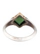 Steven Battelle Two-Tone Tourmaline Cocktail Ring