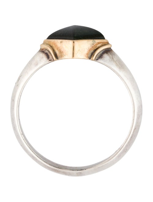 Steven Battelle Two-Tone Tourmaline Cocktail Ring