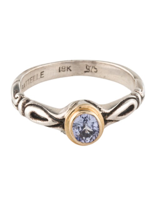 Steven Battelle Tanzanite Cocktail Ring