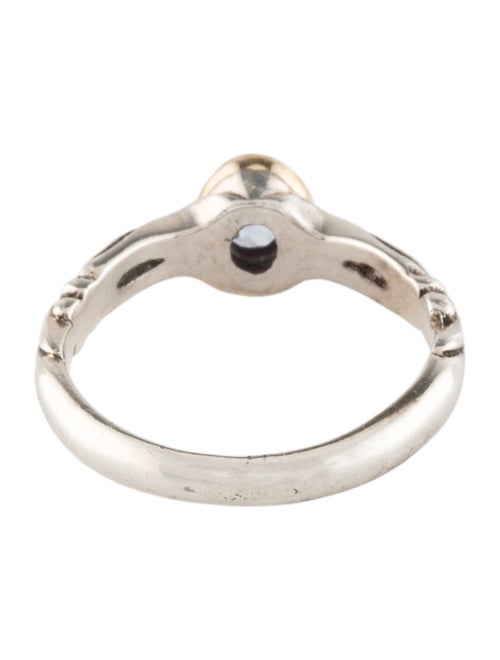 Steven Battelle Tanzanite Cocktail Ring