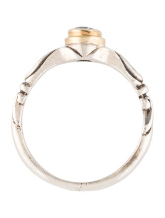 Steven Battelle Tanzanite Cocktail Ring