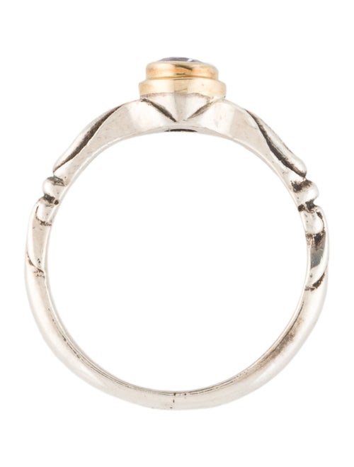 Steven Battelle Tanzanite Cocktail Ring