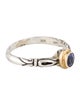 Steven Battelle Two-Tone Tanzanite Cocktail Ring