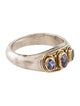 Steven Battelle Tanzanite Cocktail Ring
