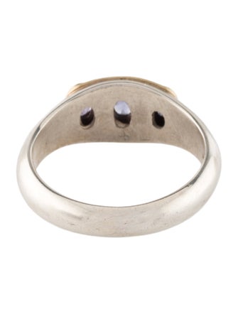 Steven Battelle Tanzanite Cocktail Ring