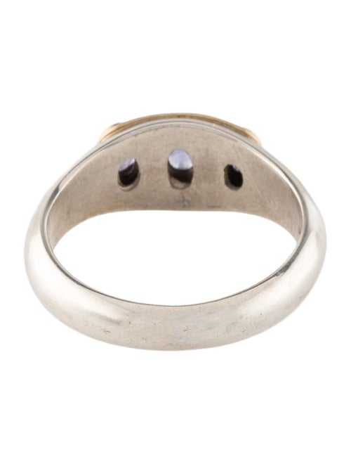 Steven Battelle Tanzanite Cocktail Ring