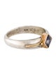 Steven Battelle Two-Tone Iolite Cocktail Ring