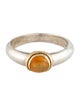 Steven Battelle Two-Tone Fire Opal Band