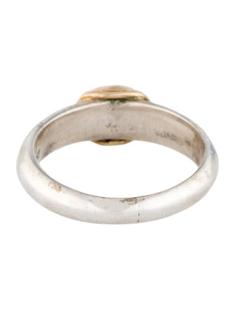 Steven Battelle Two-Tone Fire Opal Band