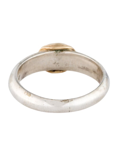 Steven Battelle Two-Tone Fire Opal Band