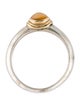 Steven Battelle Two-Tone Fire Opal Band