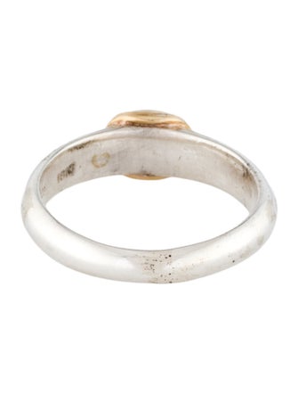 Steven Battelle Two-Tone Fire Opal Band