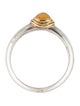 Steven Battelle Two-Tone Fire Opal Band