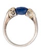 Steven Battelle Two-Tone Kyanite Cocktail Ring