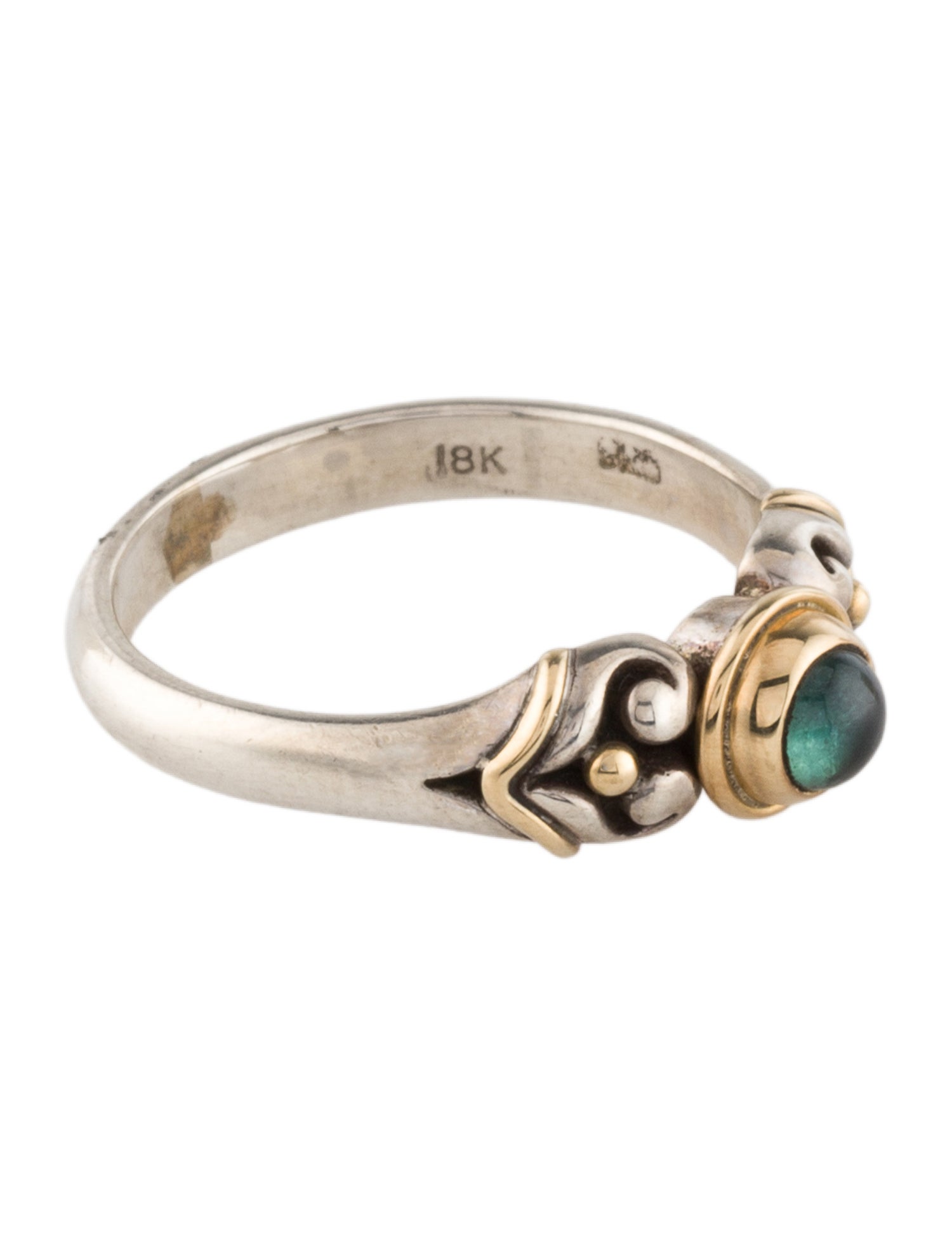 Steven Battelle Tourmaline Cocktail Ring