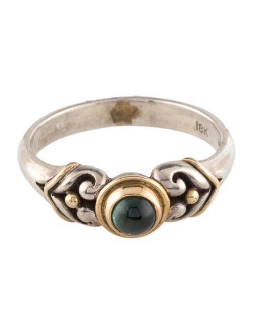 Steven Battelle Tourmaline Cocktail Ring