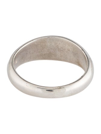 Steven Battelle Two-Tone Textured Signet Ring