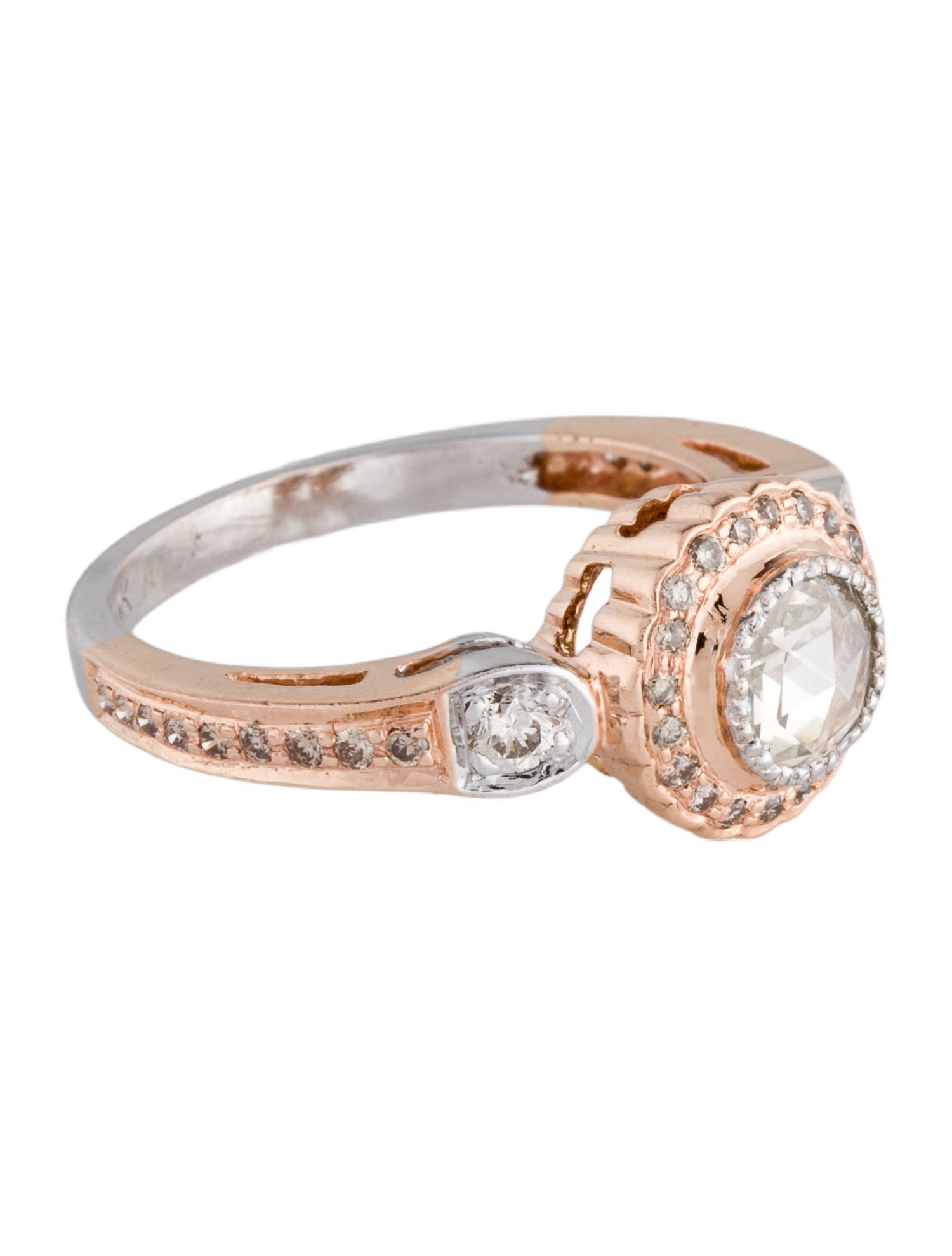 Sethi Couture 14K Diamond Two-Tone True Romance Ring