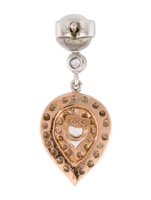 Sethi Couture 14K Diamond Single Drop Earring