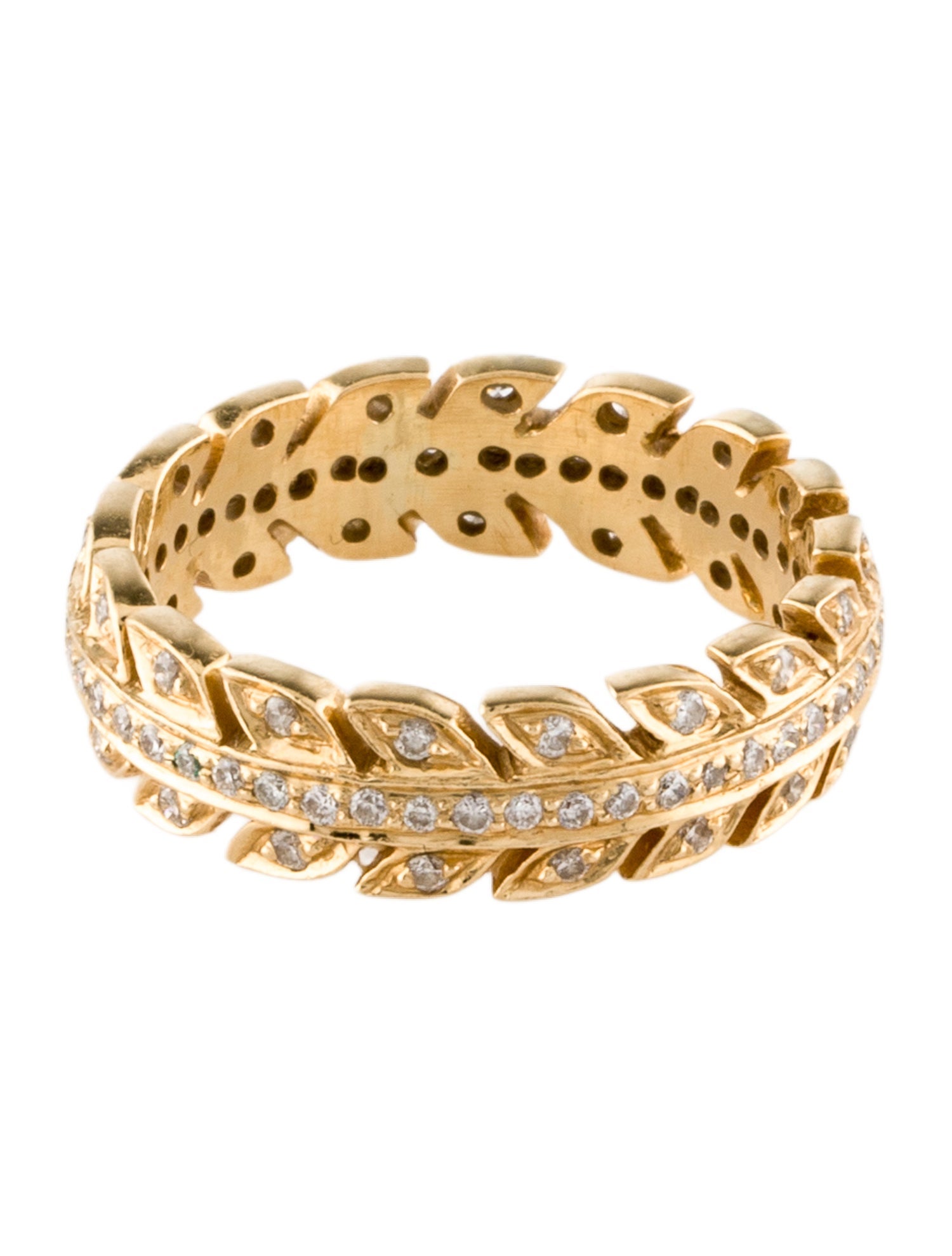 Ring Sethi Couture 18K Diamond Wreath Eternity Ring