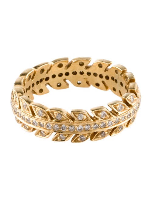 Ring Sethi Couture 18K Diamond Wreath Eternity Ring