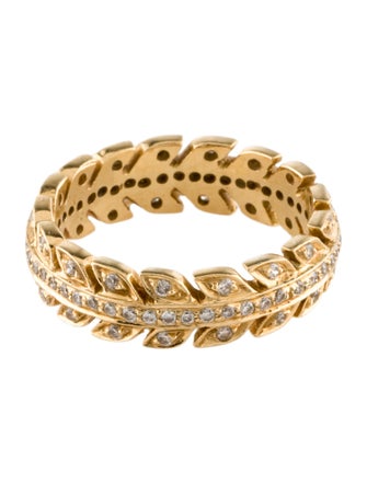 Ring Sethi Couture 18K Diamond Wreath Eternity Ring