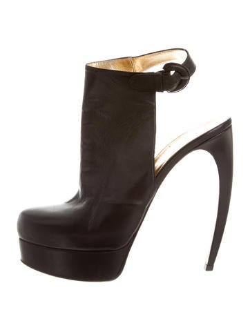 Walter Steiger Leather Platform Pumps