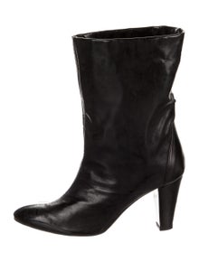 Walter Steiger Patent Leather Boots