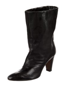 Walter Steiger Patent Leather Boots