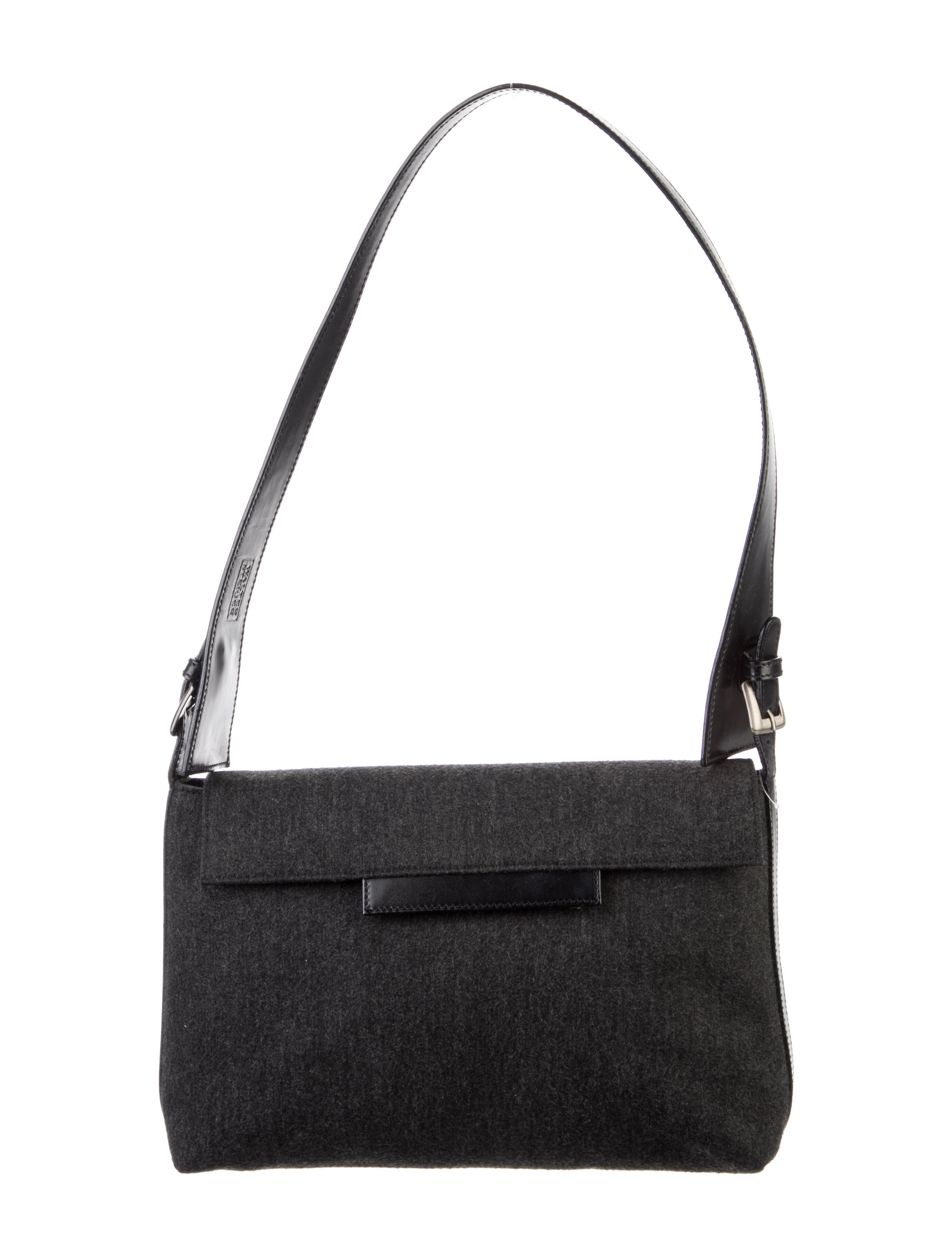 Kate Spade New York Tweed Shoulder Bag Black Shoulder Bags, Handbags WKA307723 The RealReal