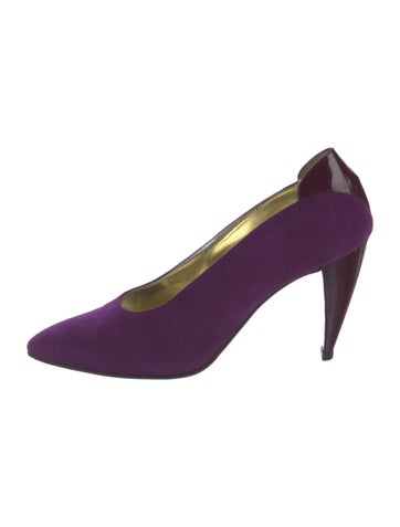 Walter Steiger Pumps Vintage Suede 7.5