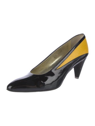 Walter Steiger Patent Leather Pumps