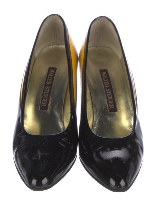 Walter Steiger Patent Leather Pumps