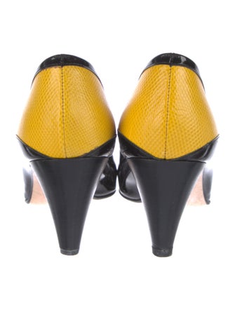 Walter Steiger Patent Leather Pumps